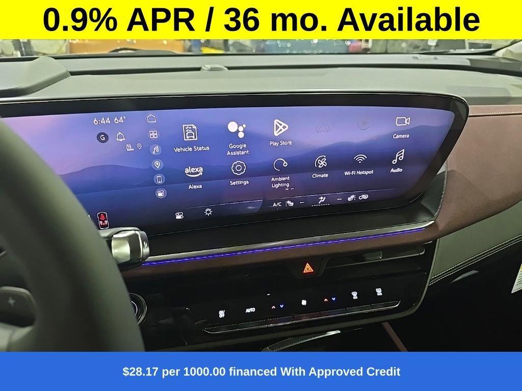 new 2025 Buick Envision car, priced at $39,855