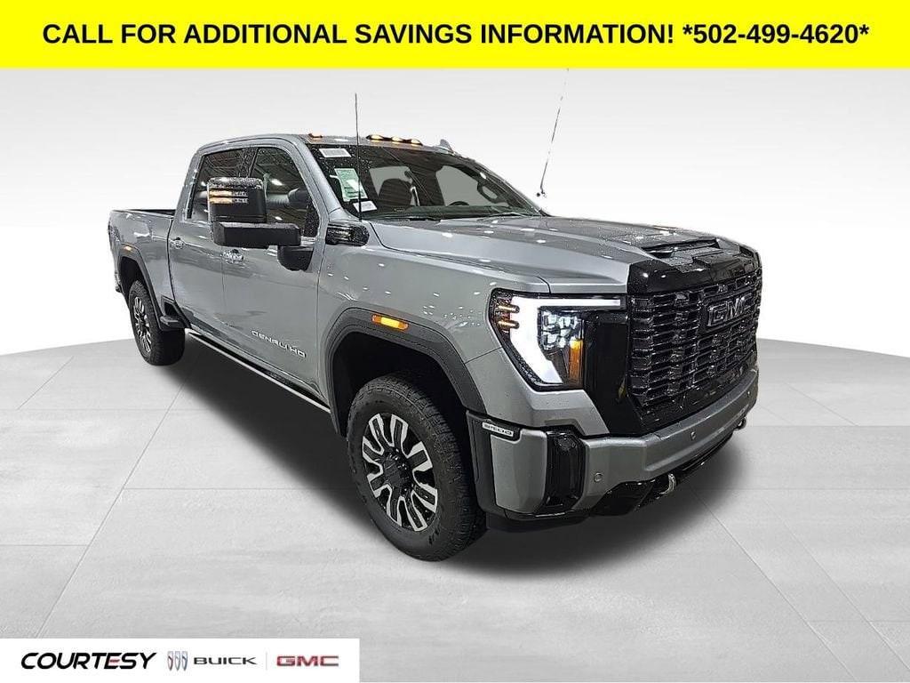new 2025 GMC Sierra 3500 car, priced at $92,661
