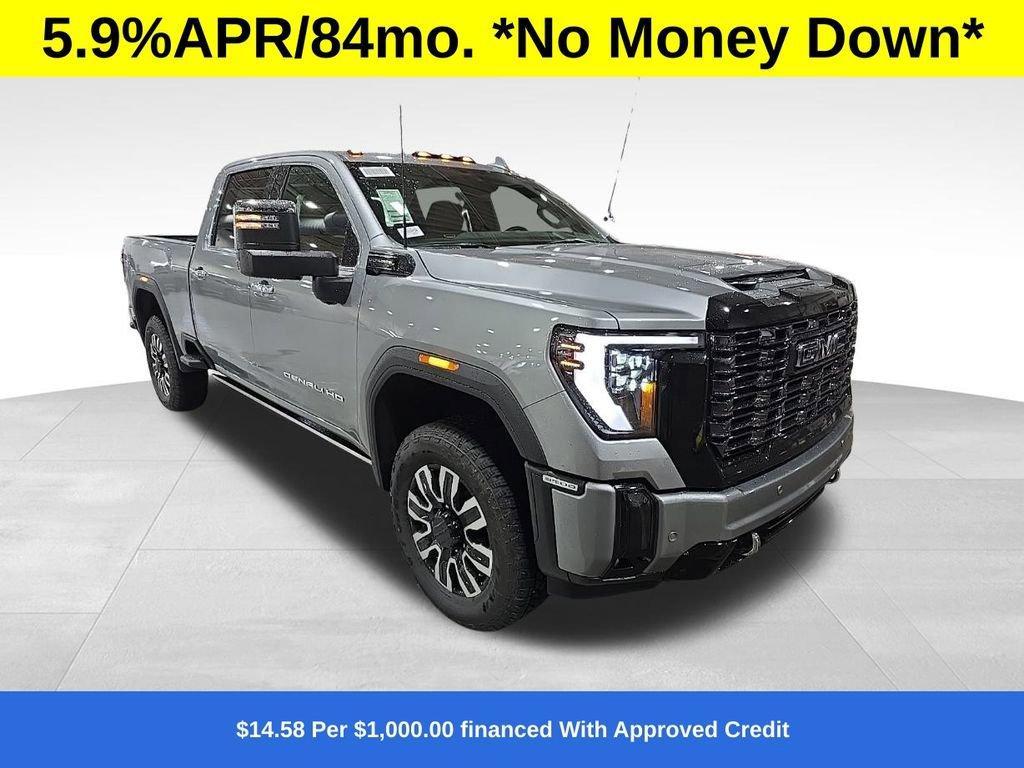 new 2025 GMC Sierra 3500 car, priced at $91,260