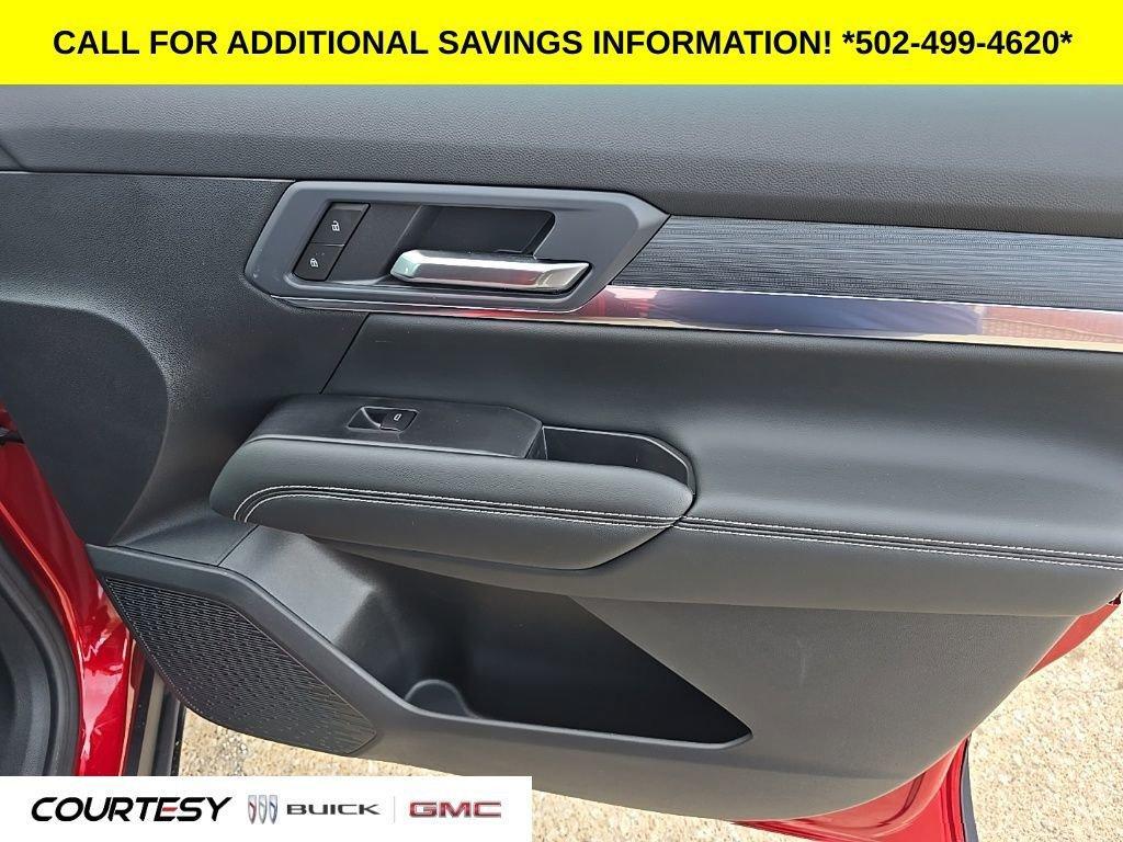 new 2026 GMC Terrain car, priced at $32,202
