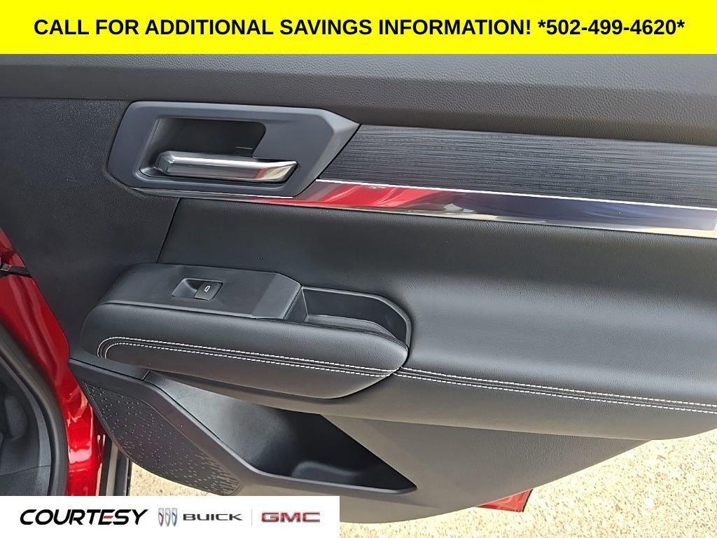 new 2026 GMC Terrain car, priced at $32,202
