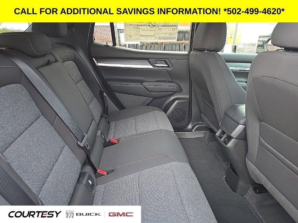 new 2026 GMC Terrain car, priced at $32,202