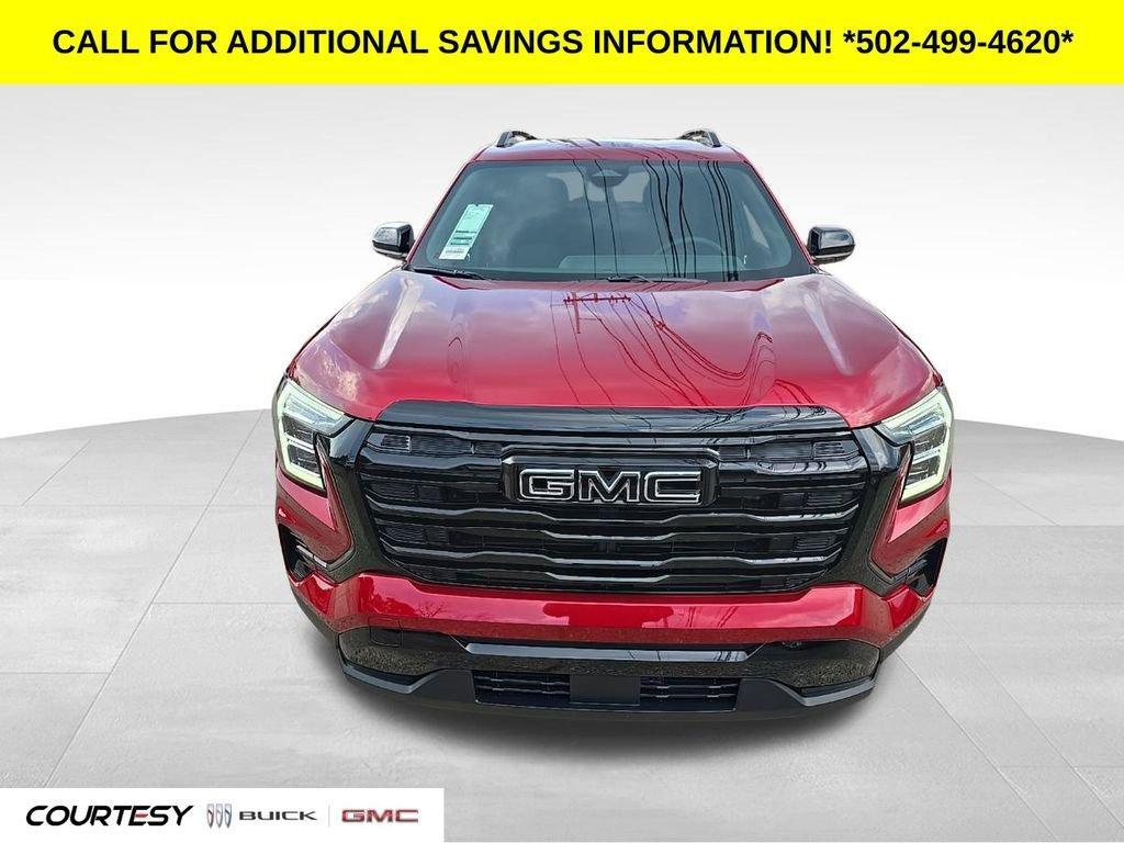 new 2026 GMC Terrain car, priced at $32,202