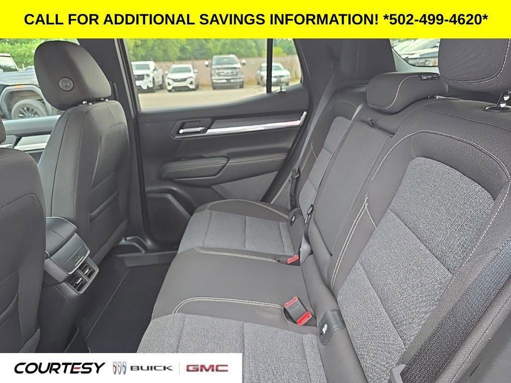 new 2026 GMC Terrain car, priced at $32,202
