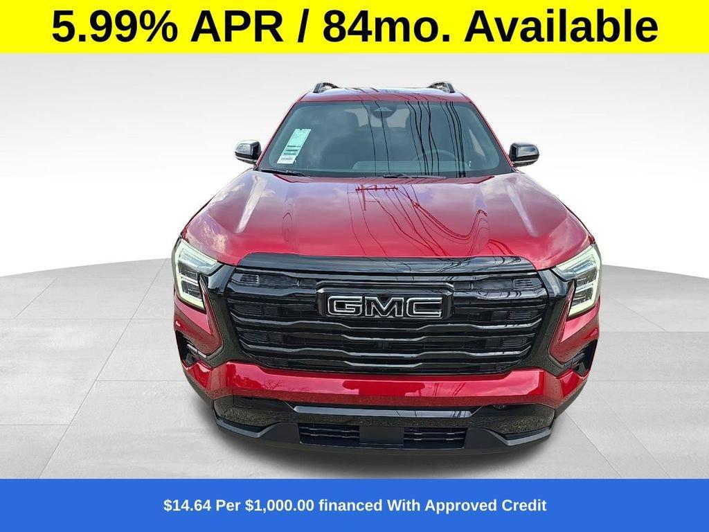 new 2026 GMC Terrain car, priced at $32,202