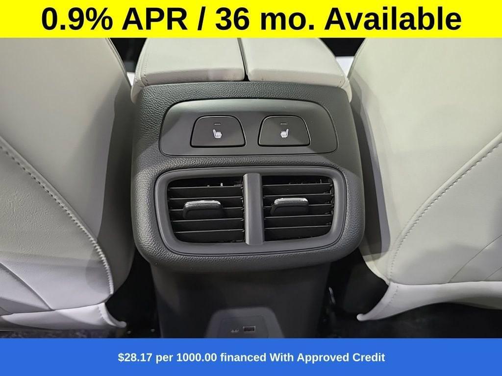 new 2025 Buick Envision car, priced at $44,835