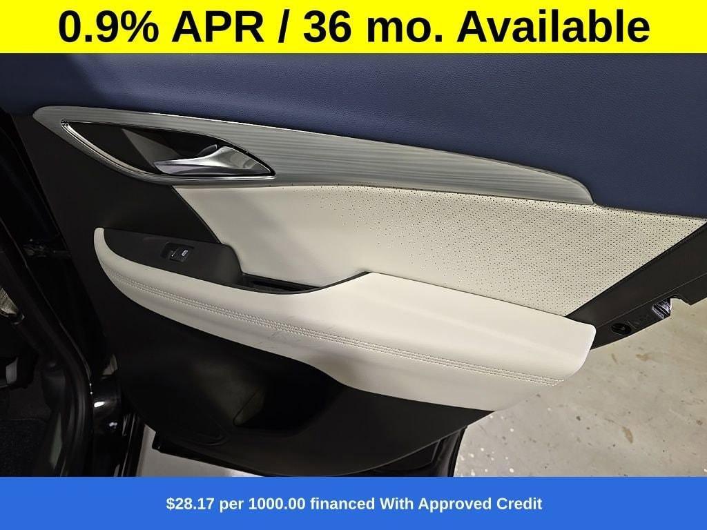 new 2025 Buick Envision car, priced at $44,835