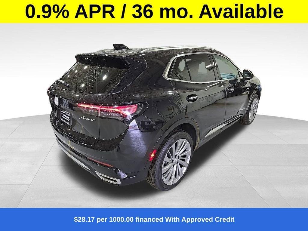 new 2025 Buick Envision car, priced at $44,835