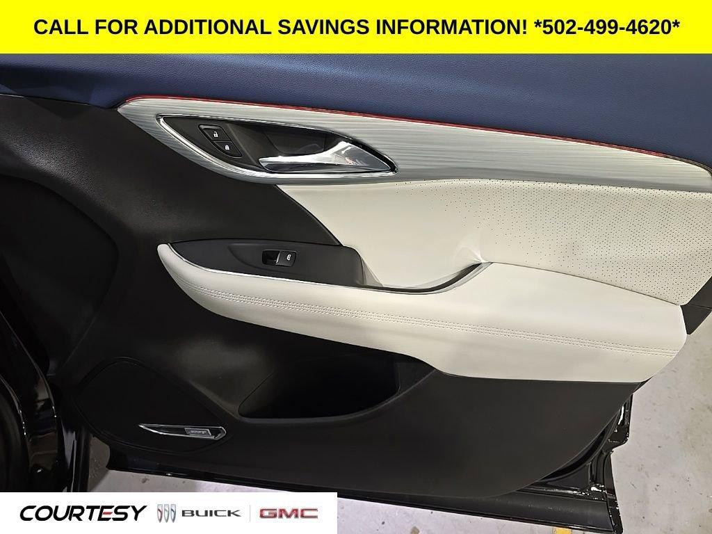 new 2025 Buick Envision car, priced at $44,979