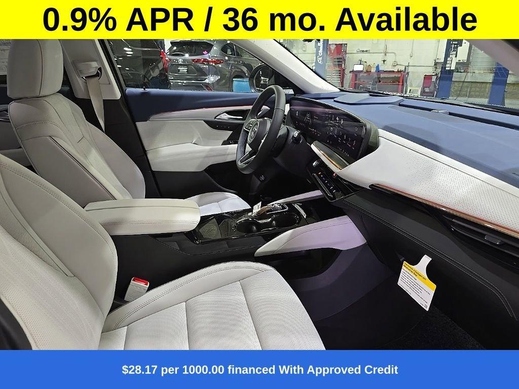 new 2025 Buick Envision car, priced at $44,835