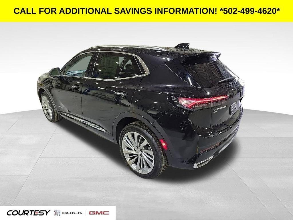 new 2025 Buick Envision car, priced at $44,979
