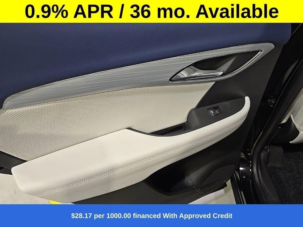 new 2025 Buick Envision car, priced at $44,835