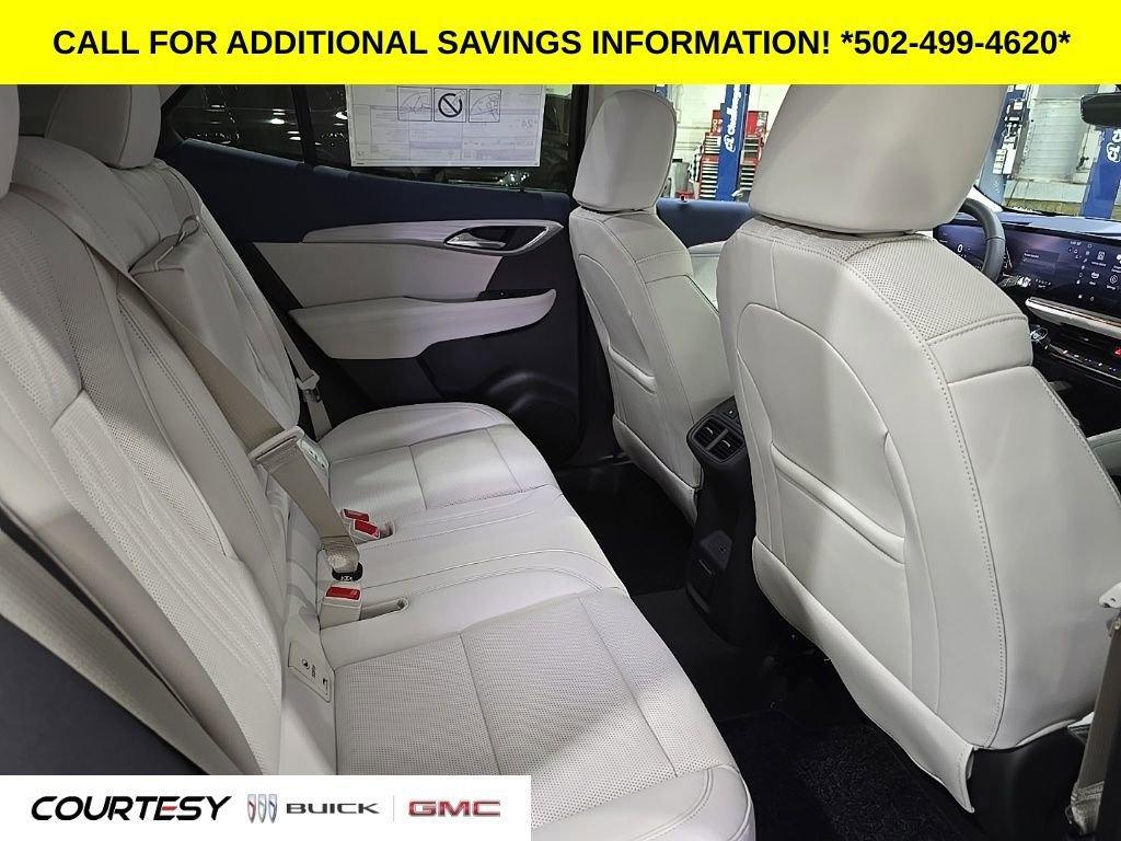 new 2025 Buick Envision car, priced at $44,979