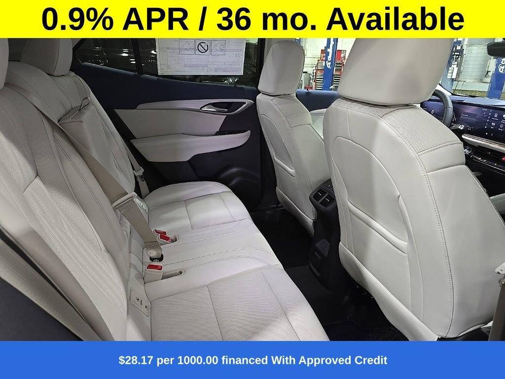 new 2025 Buick Envision car, priced at $44,835