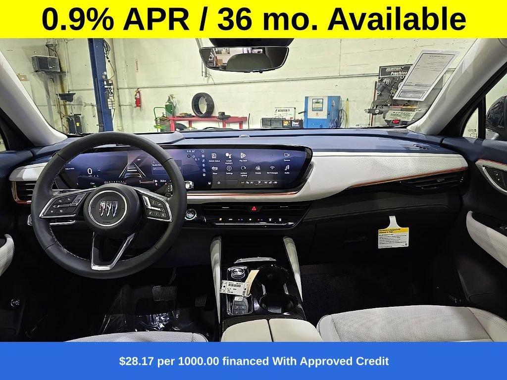 new 2025 Buick Envision car, priced at $44,835
