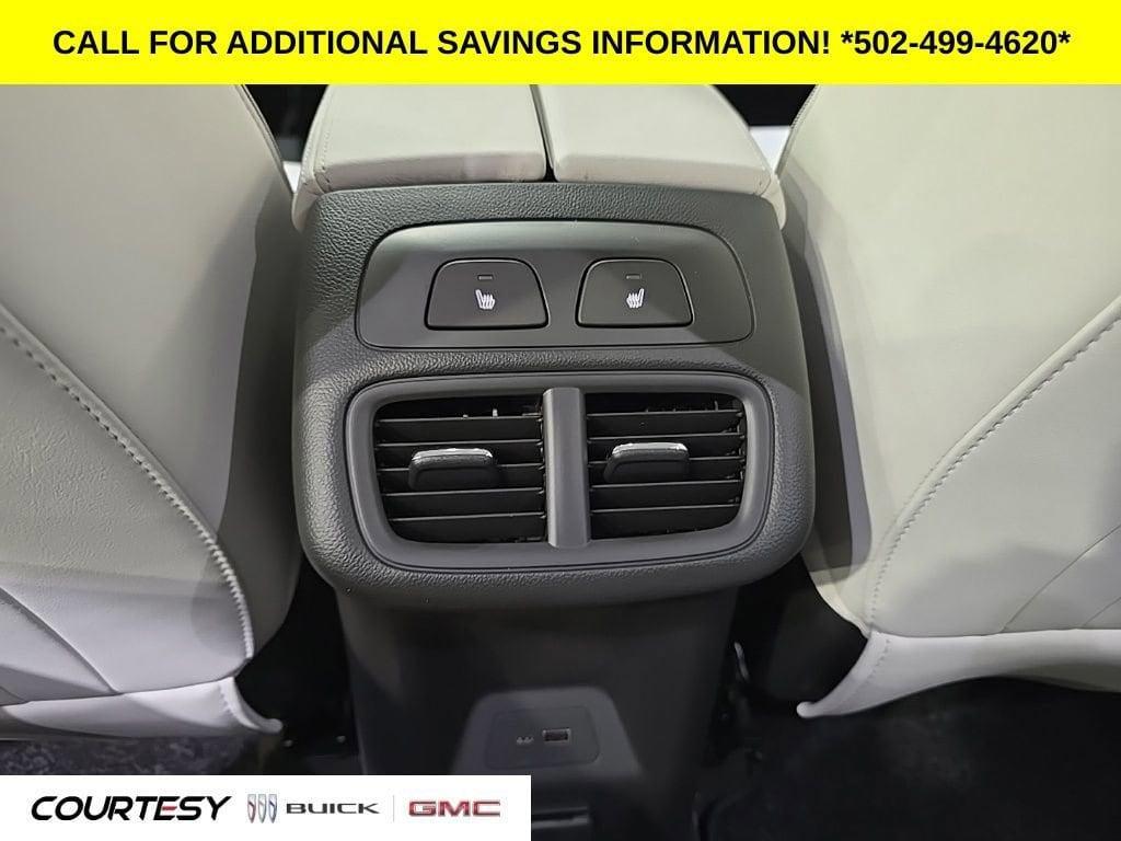 new 2025 Buick Envision car, priced at $44,979