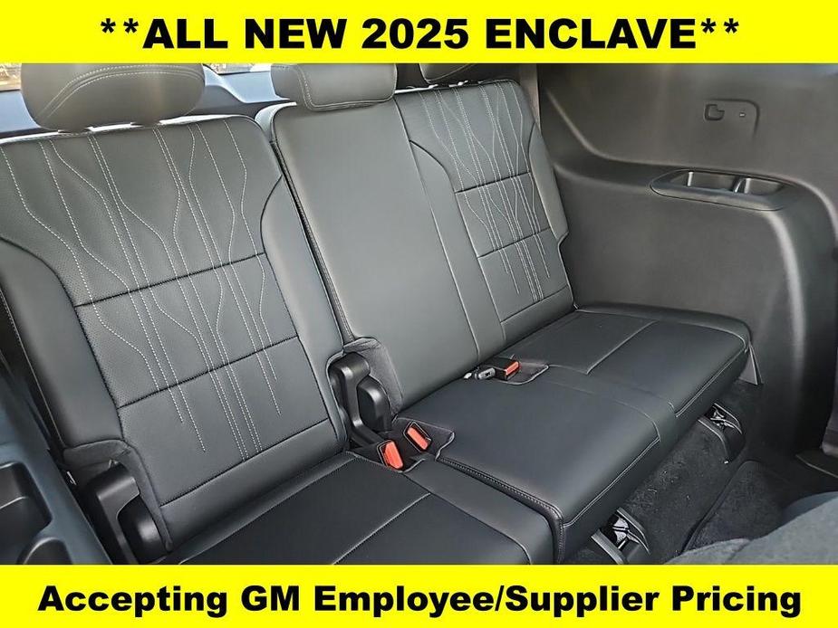 new 2025 Buick Enclave car, priced at $60,730