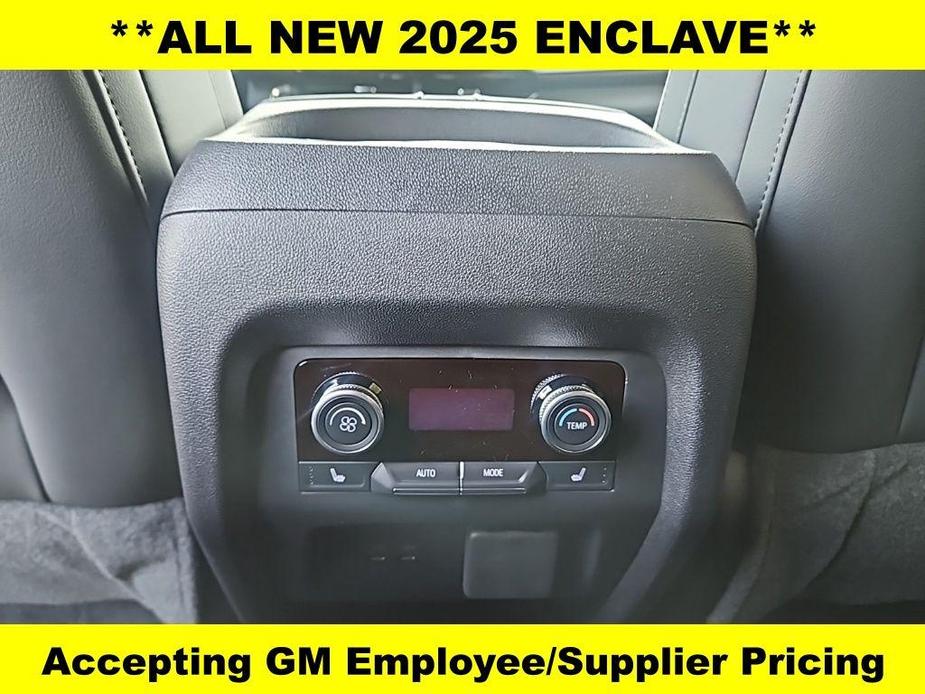 new 2025 Buick Enclave car, priced at $60,730