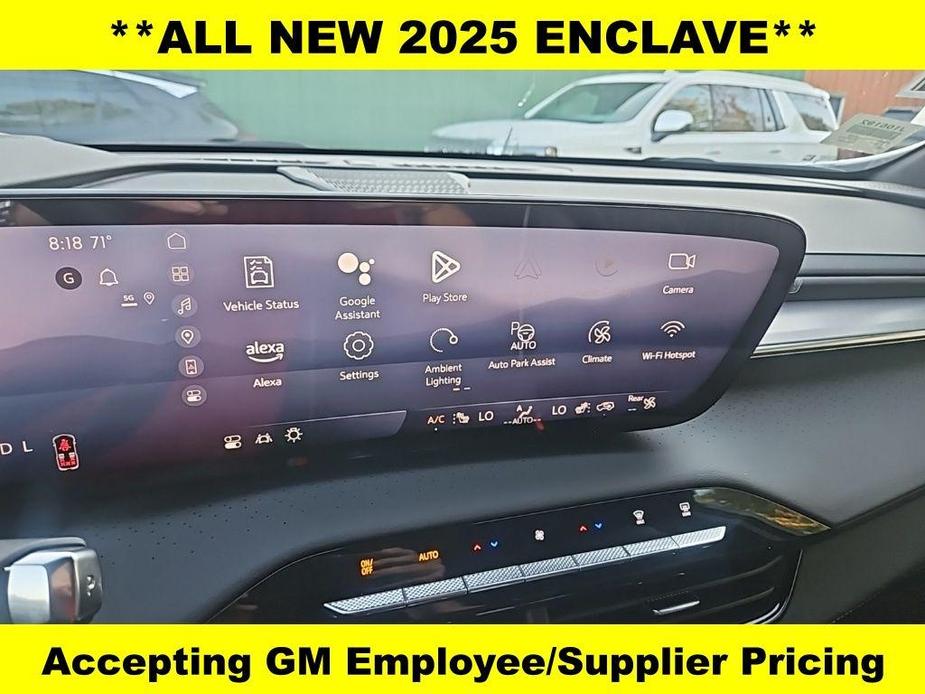 new 2025 Buick Enclave car, priced at $60,730