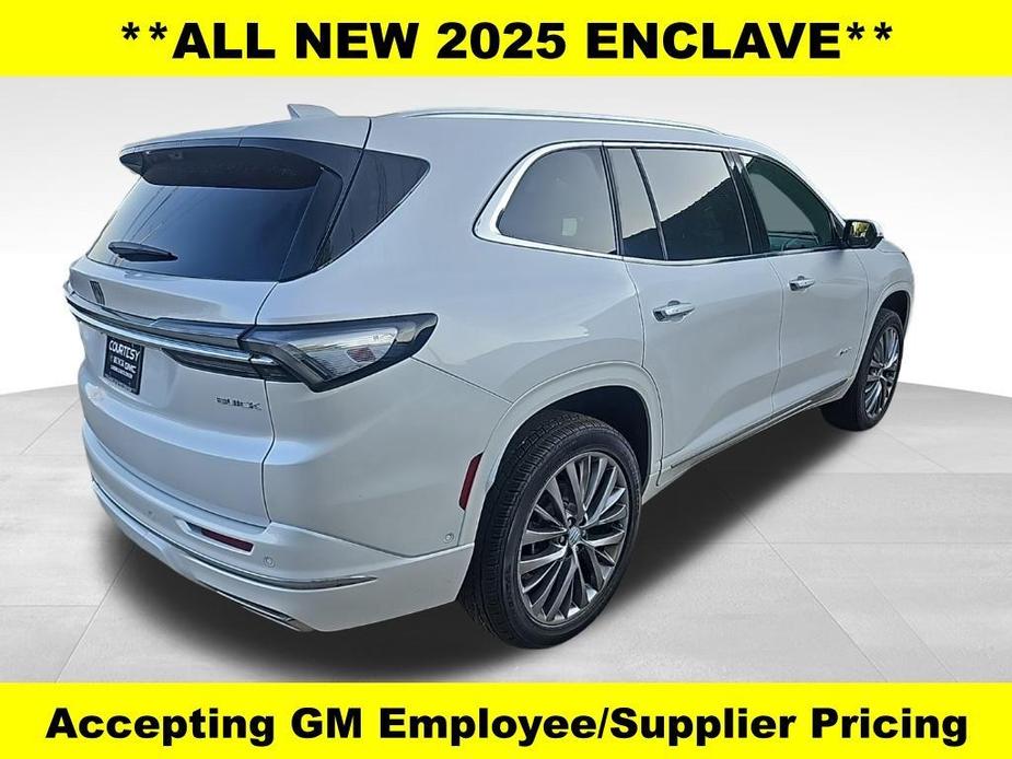 new 2025 Buick Enclave car, priced at $60,730