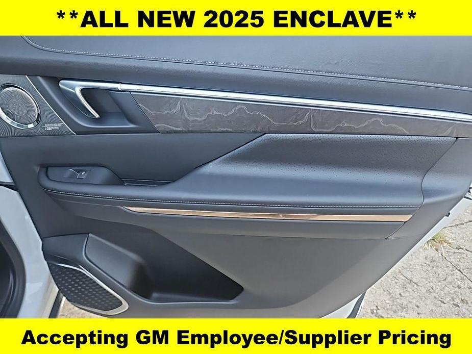 new 2025 Buick Enclave car, priced at $60,730