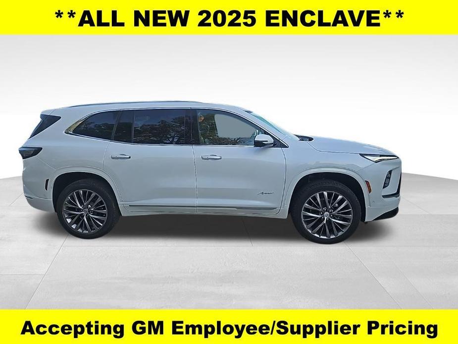 new 2025 Buick Enclave car, priced at $60,730