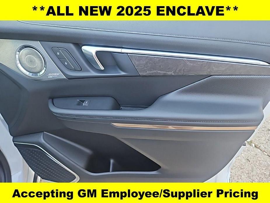 new 2025 Buick Enclave car, priced at $60,730