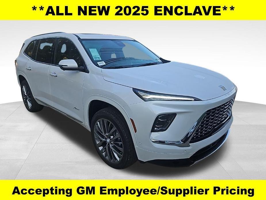 new 2025 Buick Enclave car, priced at $60,730