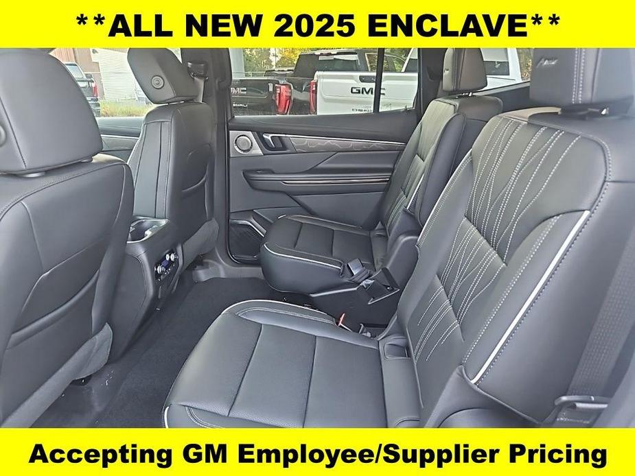 new 2025 Buick Enclave car, priced at $60,730