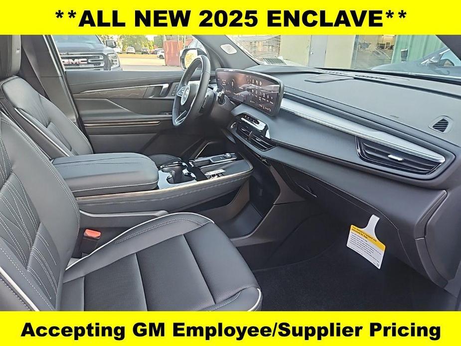 new 2025 Buick Enclave car, priced at $60,730