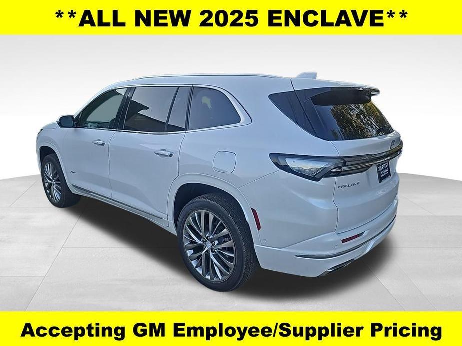 new 2025 Buick Enclave car, priced at $60,730