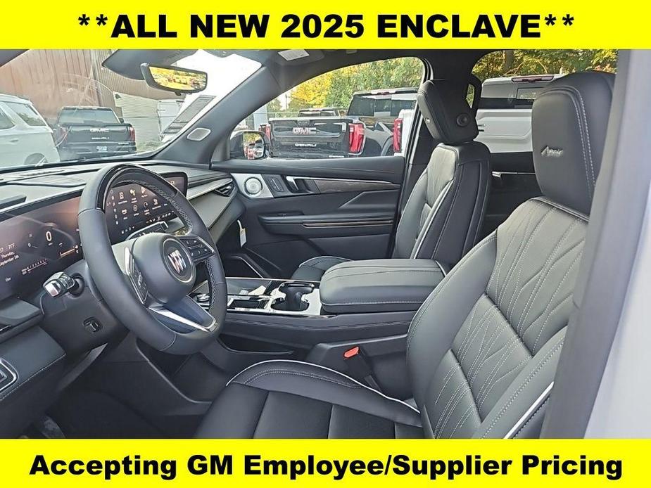 new 2025 Buick Enclave car, priced at $60,730