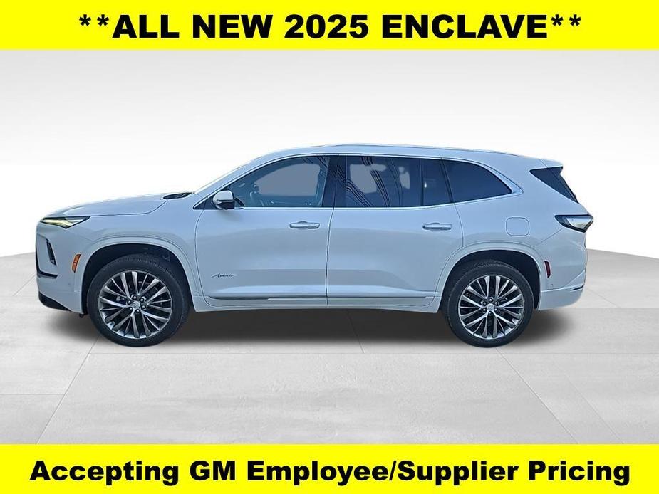 new 2025 Buick Enclave car, priced at $60,730