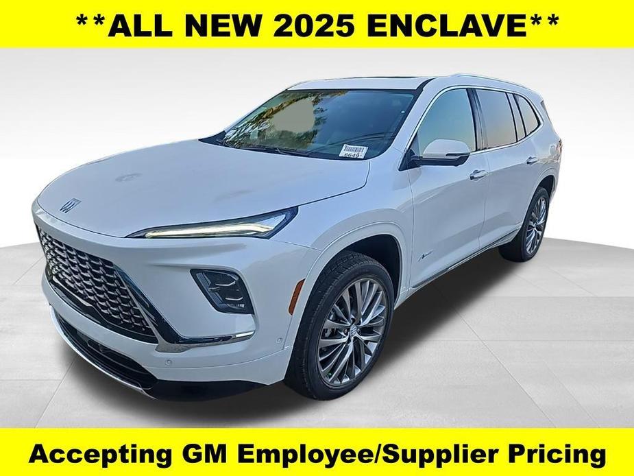 new 2025 Buick Enclave car, priced at $60,730