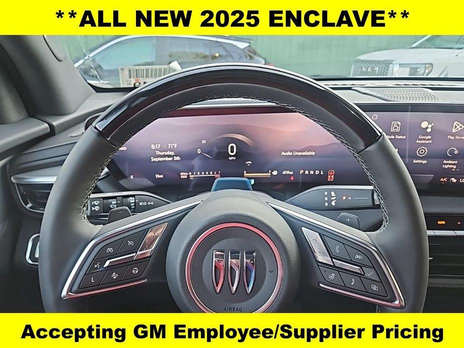 new 2025 Buick Enclave car, priced at $60,730