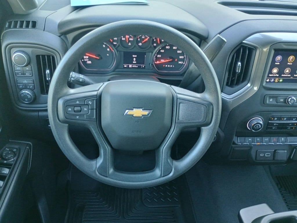 used 2025 Chevrolet Silverado 1500 car, priced at $40,811