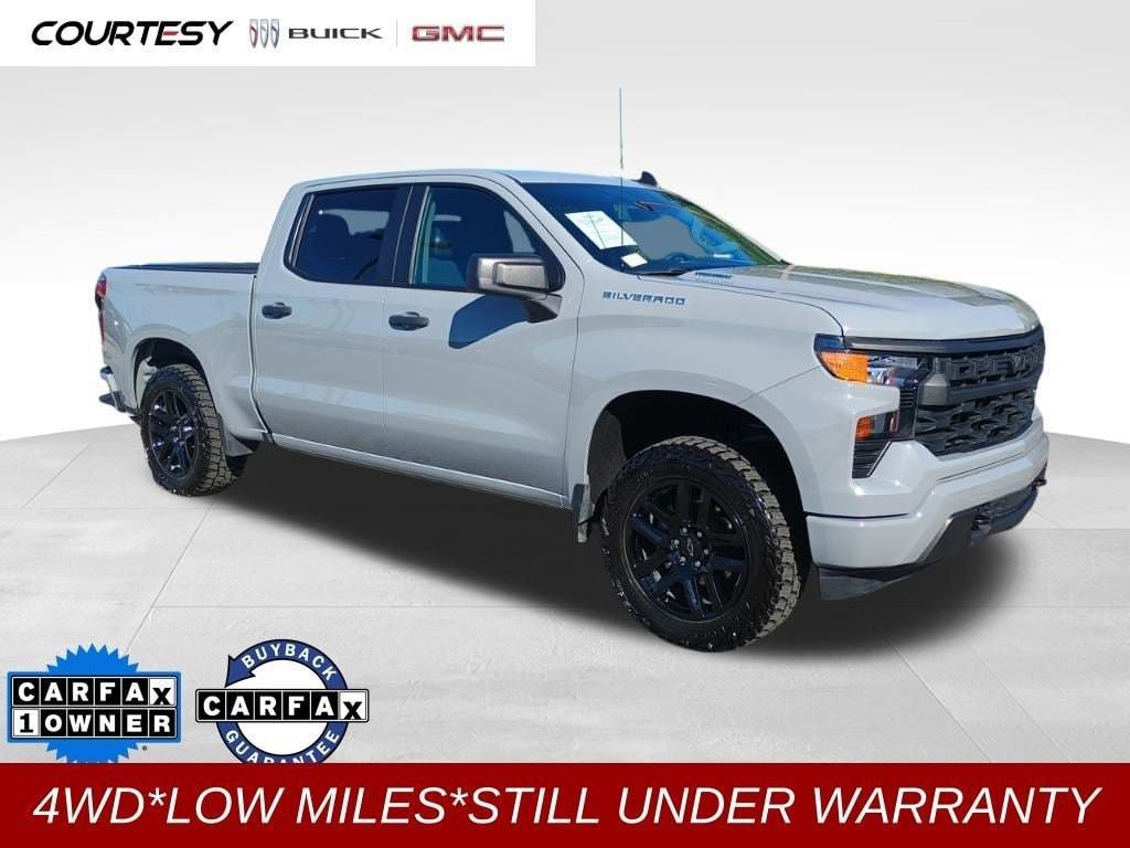 used 2025 Chevrolet Silverado 1500 car, priced at $41,410