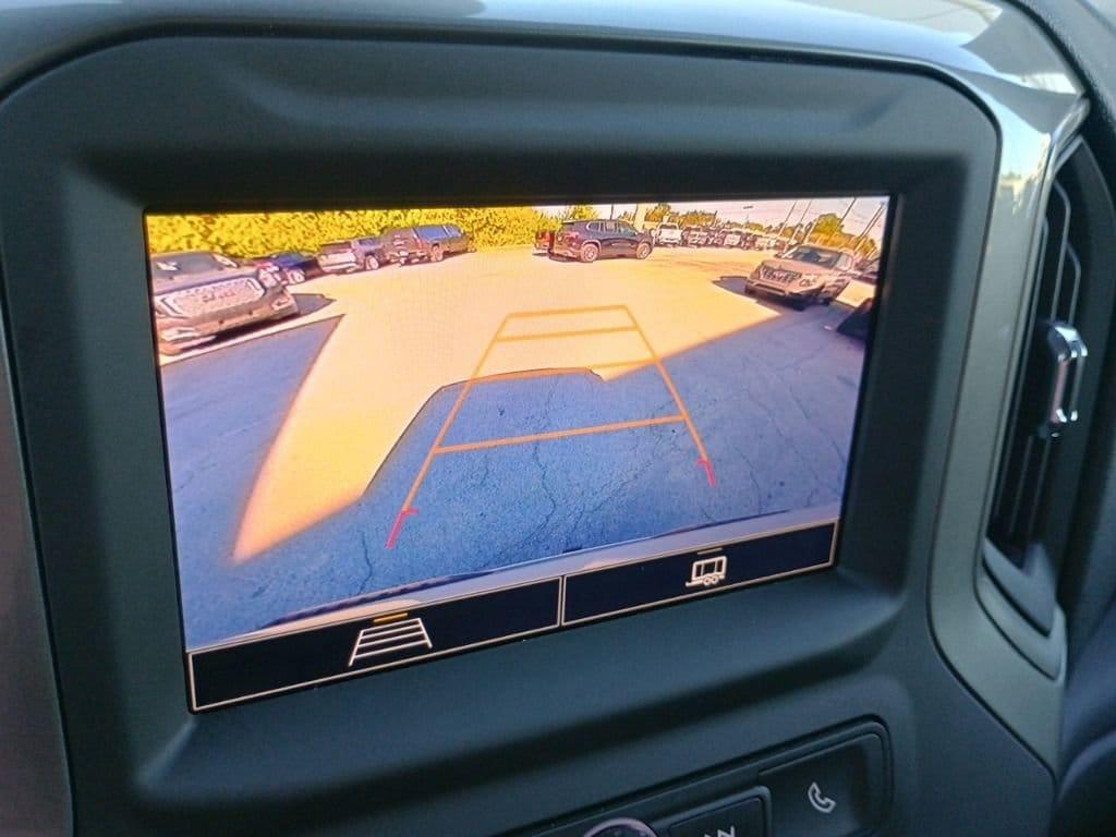 used 2025 Chevrolet Silverado 1500 car, priced at $40,811