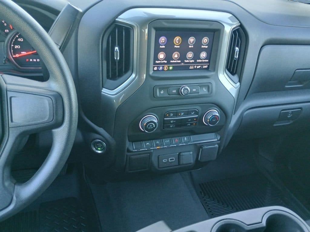 used 2025 Chevrolet Silverado 1500 car, priced at $40,811