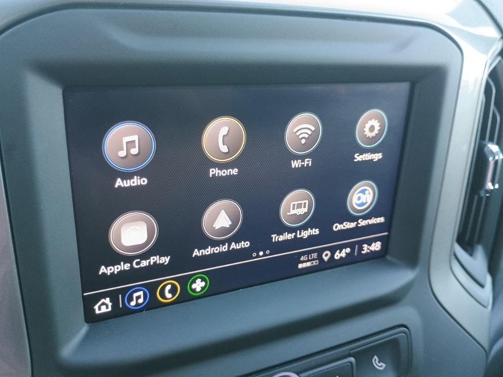 used 2025 Chevrolet Silverado 1500 car, priced at $40,811