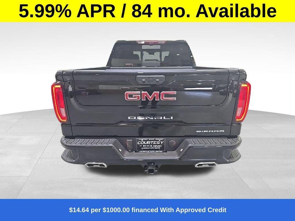 new 2025 GMC Sierra 1500 car, priced at $69,819