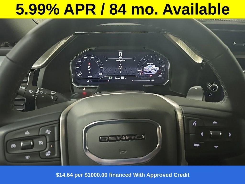 new 2025 GMC Sierra 1500 car, priced at $69,819