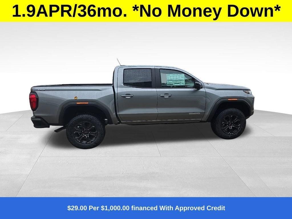 new 2024 GMC Canyon car, priced at $41,302