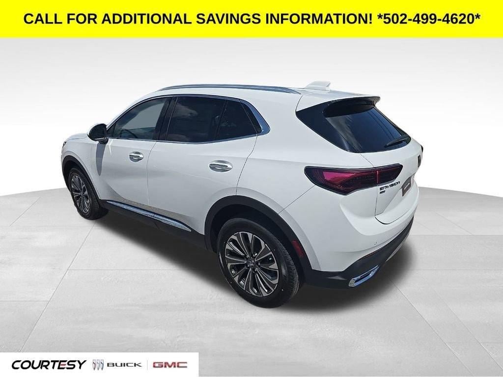 new 2025 Buick Envision car, priced at $36,558