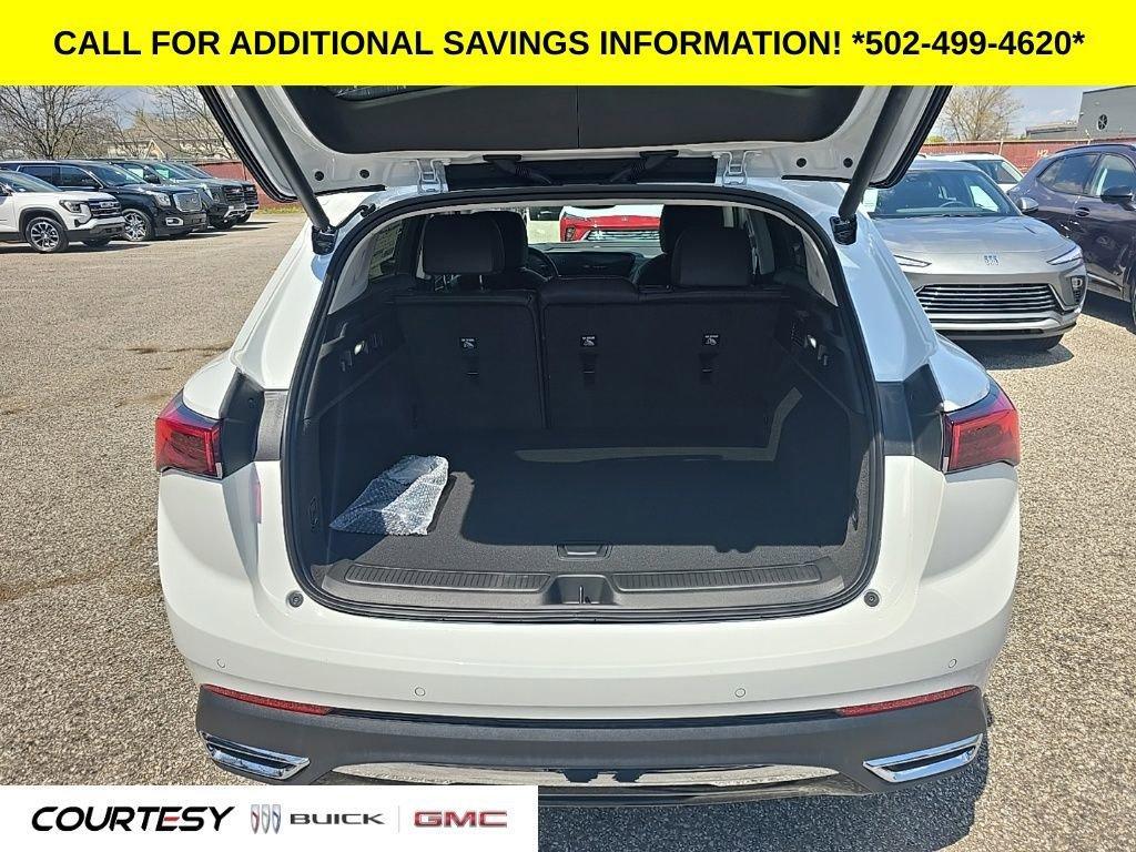 new 2025 Buick Envision car, priced at $36,558