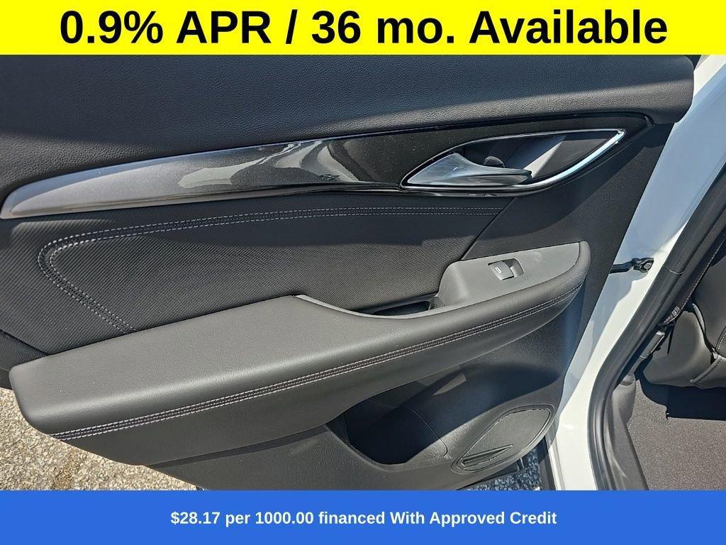 new 2025 Buick Envision car, priced at $35,558