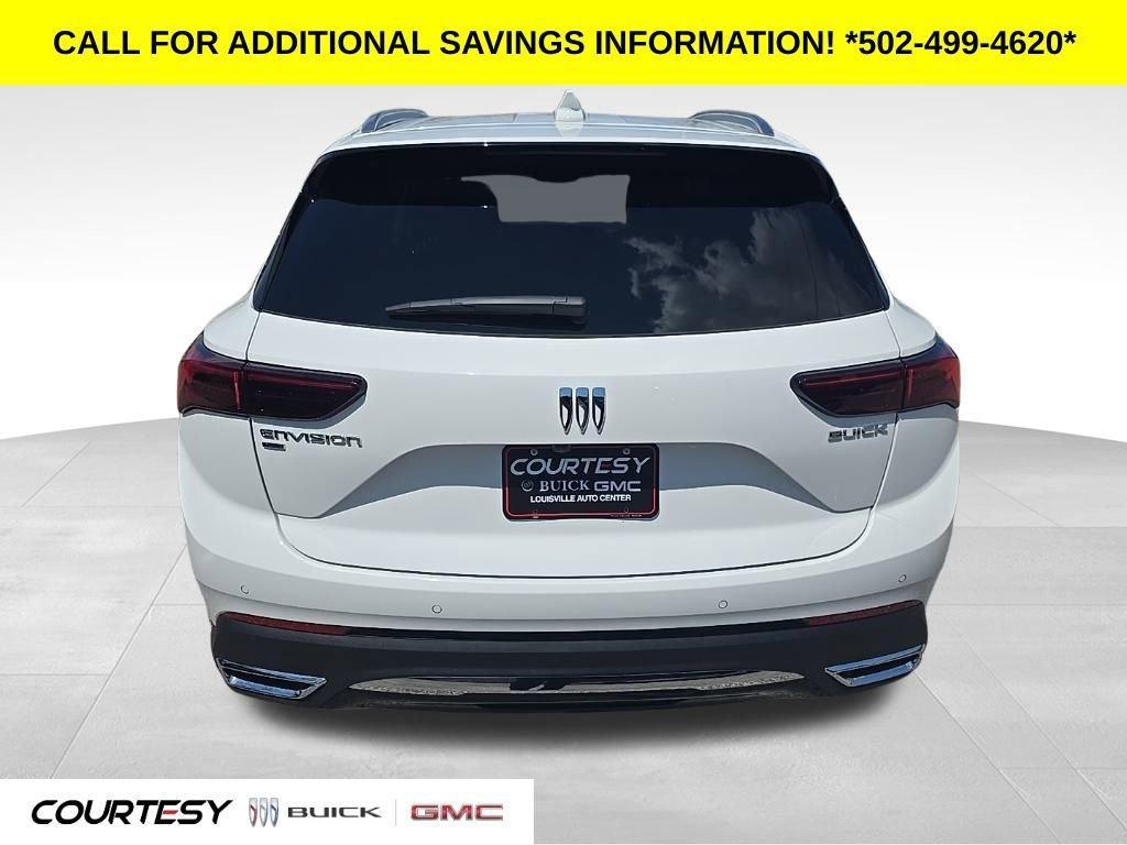 new 2025 Buick Envision car, priced at $36,558
