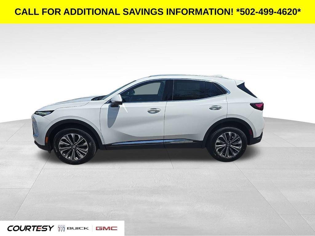 new 2025 Buick Envision car, priced at $36,558