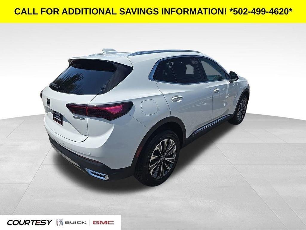new 2025 Buick Envision car, priced at $36,558