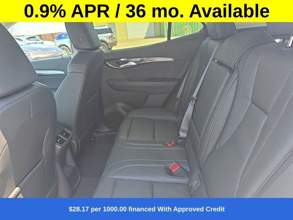 new 2025 Buick Envision car, priced at $35,558